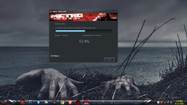 Installing Metro 2033 PC Games смотреть онлайн