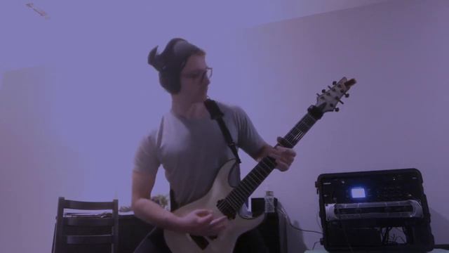 Trivium - Throes of Perdition Cover (w/ Schecter KM-7) смотреть онлайн
