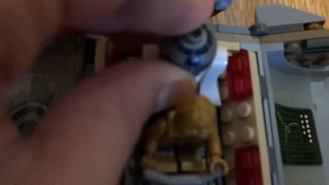 Обзор на LEGO Star Wars капсула спасения дроидов (Лего звёздные воины) смотреть онлайн