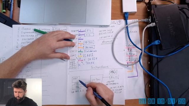 Stream #8 Базовая настройка D-Link DGS-1100-08 IP, VLANS смотреть онлайн