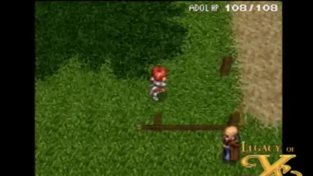 Legacy of Ys: Books I & II Nintendo DS Gameplay - Town смотреть онлайн