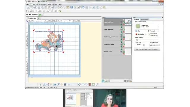 The Zing Electronic Cutting Machine and Make the Cut 101 смотреть онлайн