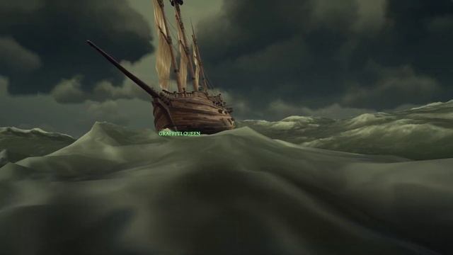 Sea of Thieves - Blowing friendly ship with 6 Chests смотреть онлайн