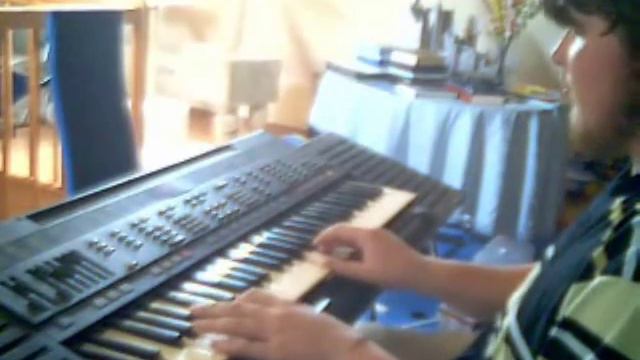 El Condor Pasa on Keyboard смотреть онлайн