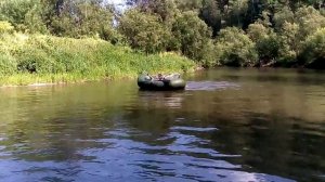 В дикой природе. Сплав по реке Чумыш. Часть I