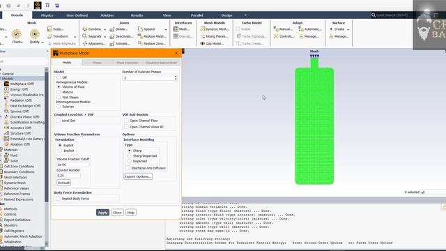 How to do Analysis of Multiphase Flow | Bottle Filling using VOF Method | ANSYS Fluent Tutorial смотреть онлайн