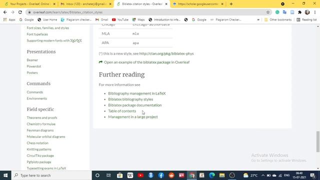 Overleaf: bibliography style смотреть онлайн