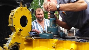 #3. Капитальный ремонт двигателя, Катерпиллер 3406Е _ С15. Caterpillar 3406E _ C15 Inframe overhaul