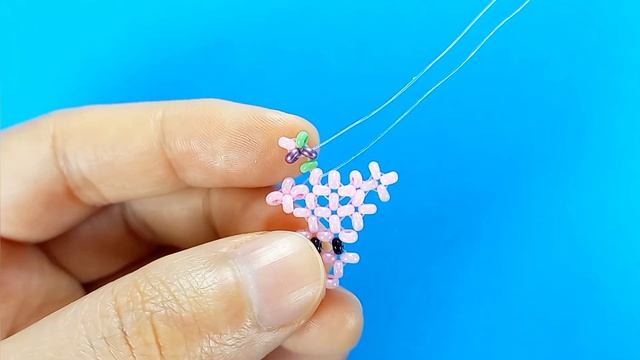 Патрик Кольцо из Спанч Боба в технике крестик Patrick Ring from spongebob diy смотреть онлайн