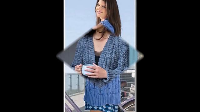 Новые Вязаные Кардиганы - 2019 / New Knitted Cardigans / Neue gestrickte Strickjacken смотреть онлайн