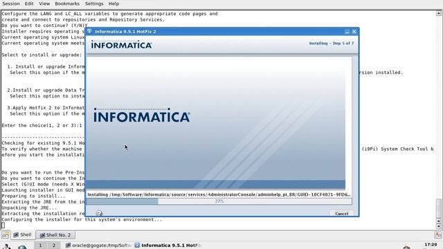 Informatica Installation On Linux - Part3 (Informatica Server Installation) смотреть онлайн