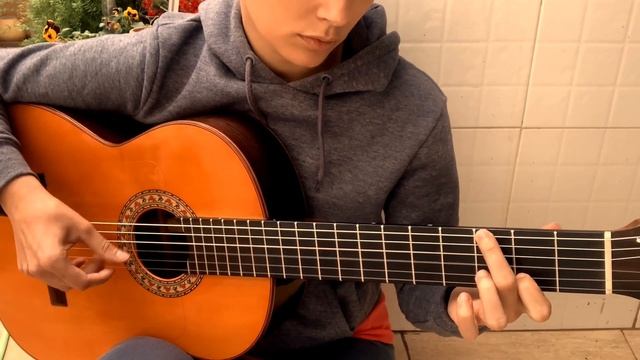 Mercedes Luján ?  Alma De Antonio Rey ?Guitarrista Flamenca