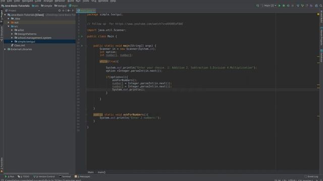 How to build a basic Text GUI in Java смотреть онлайн