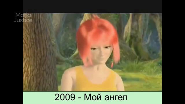 Виктория Дайнеко - Музыкальная Эволюция (2004-2016) (все клипы) смотреть онлайн