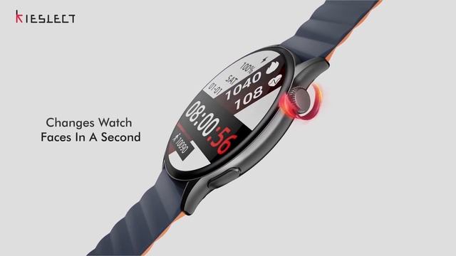 Kieslect Kr Pro Calling Smart Watch смотреть онлайн