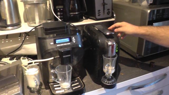 Ekspres z Aldika i porównanie kaw Latte Macchiato. смотреть онлайн