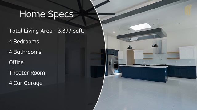 3,397 sqft | 4 Bedroom | 4 Bath | Office | Theater Room | 4 Car Garage - ICON Custom Builder смотреть онлайн