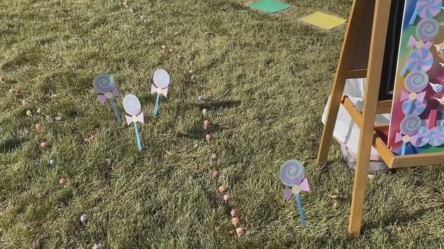 How To Make a Life Size Candyland Game смотреть онлайн