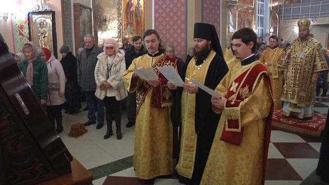 Северодонецк 18.12.2017 «Наследниче Божий...» смотреть онлайн