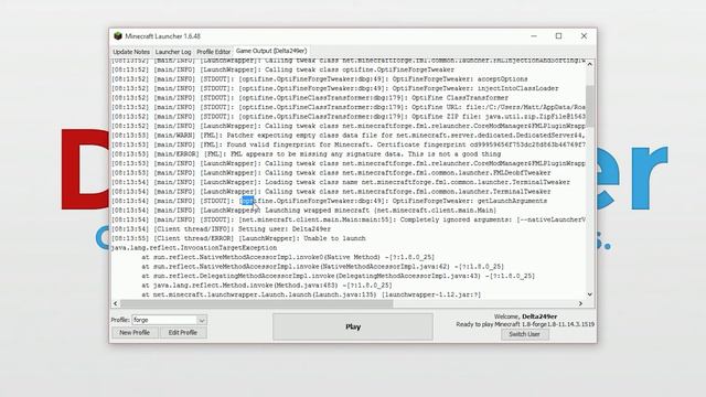 How to Diagnose a Crashing Minecraft Mod смотреть онлайн