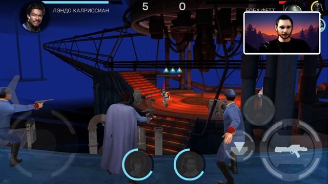 Star Wars: Rivals на андроид || Шутер по вселенной Звёздные Войны смотреть онлайн