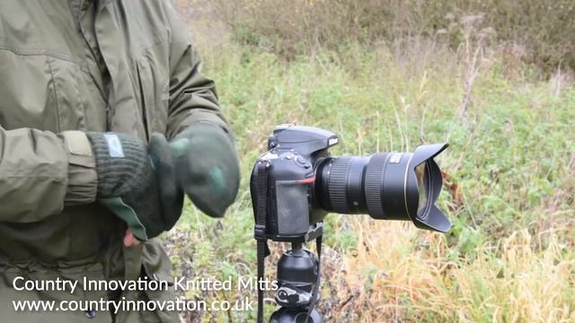 Knitted Thinsulate® Mitts Feature Overview | Country Innovation - Outdoor Clothing смотреть онлайн