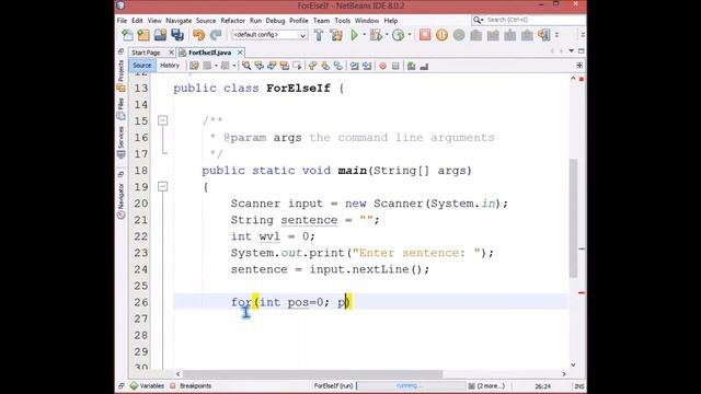 JAVA FOR LOOP EXAMPLE|JAVA IF ELSE EXAMPLE|JAVA PROGRAMMING TUTORIAL 18 смотреть онлайн