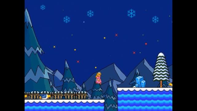 Super Mario Bros. X (SMBX 1.4.5): Fire Leaf Power-Up Script (Fire Raccoon Mario, Luigi, Peach, Toad смотреть онлайн