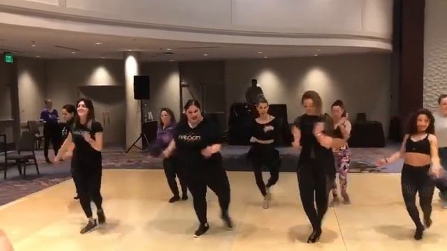 02/29/20 - Atlanta Salsa & Bachata Festival: Roxy's Bachata Shines Class смотреть онлайн