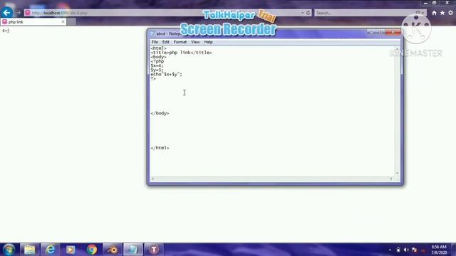 php language used variable create смотреть онлайн