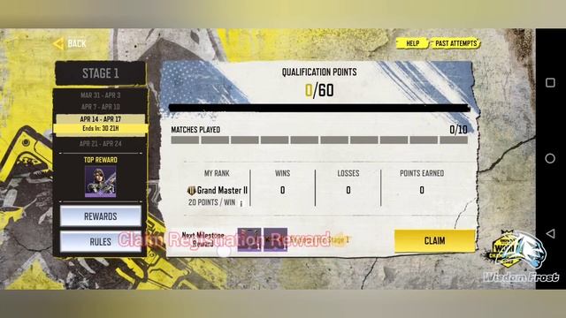 STAGE 1: WEEK 3 REGISTER NOW in COD Mobile смотреть онлайн