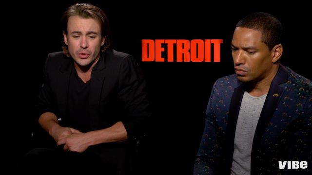 Laz Alonso and Ben O'Toole Talk Their Similar But Polarizing Roles In 'DETROIT' | VIBE смотреть онлайн