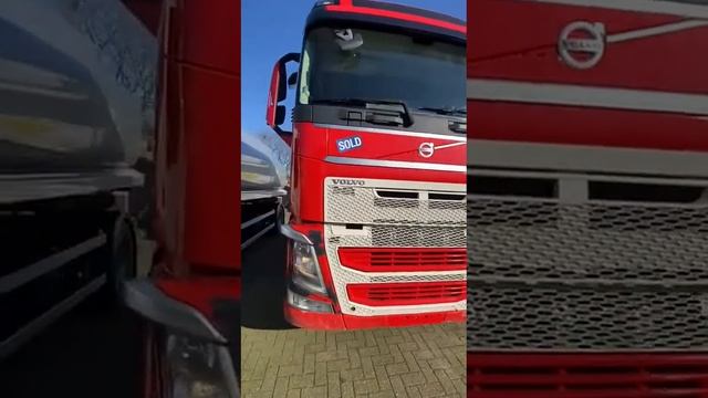 VOLVO FH 460 GLOBETROTTER / EURO 6 / 2015 / 498.338 KM / BELGIUM TRUCK смотреть онлайн