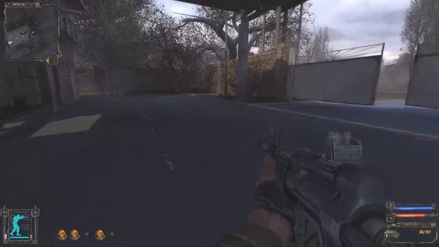 Maddyson играет в S.T.A.L.K.E.R. Shadow Of Chernobyl #3 - Убери оружие