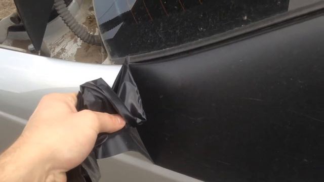 Снятие китайской пленки (автовинил) с автомобиля смотреть онлайн