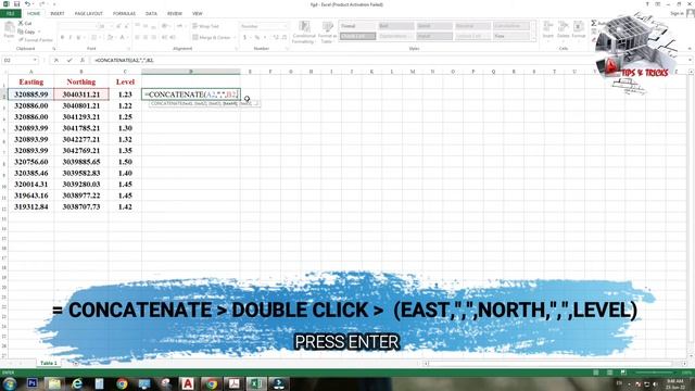 How to Export Coordinates from Excel to Autocad смотреть онлайн