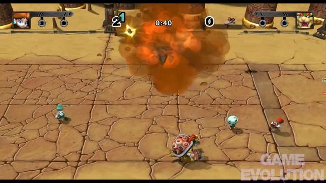 Super Mario Strikers Game Evolution (2005 - 2022) смотреть онлайн