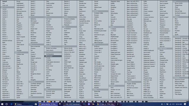 Sytrus Vst Test [Future Bass Walkthrough]  - No Audio Instructions