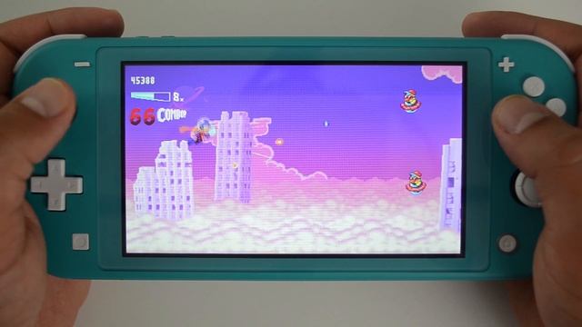 Indie Game Worth Buying - Sky Racket Nintendo Switch Lite Gameplay смотреть онлайн