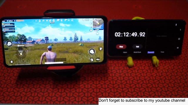 Xiaomi Mi 9T/Redmi k20. Battery drain test смотреть онлайн