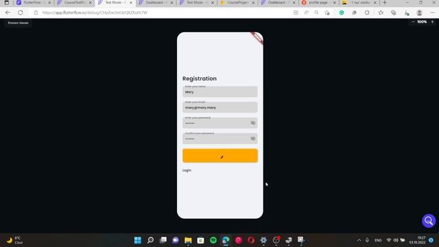 Introduction to Flutter Flow M1 (16) : Check Uploaded Photo смотреть онлайн