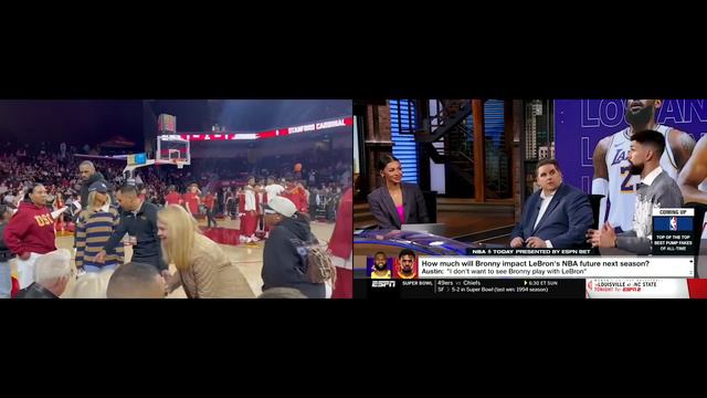 Austin Rivers CRITIQUES Bronny James, "He not a top player, I WAS! Bronny SHOULD NOT play w/ LeBron смотреть онлайн