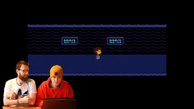 WEIRD WATER THING | Undertale #13 Let's Play смотреть онлайн