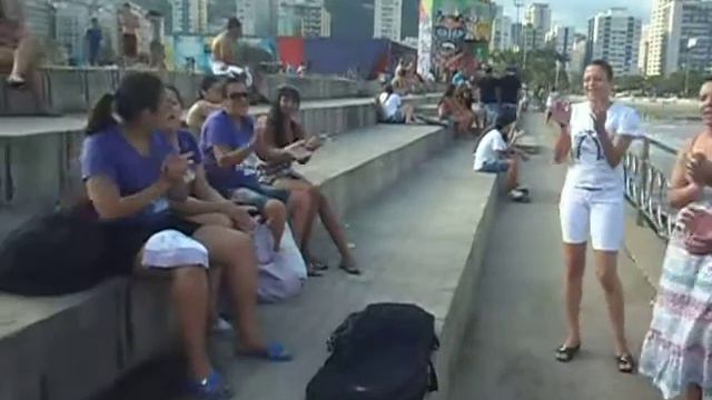 Jovens Sarados Missão Baixada Santista Tarde de Louvor e Evangelização na Praia! смотреть онлайн