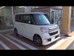 2014 DAIHATSU TanTo Custom RS TopEdition SA 4WD Обзор Японского автомобиля с правым рулём.