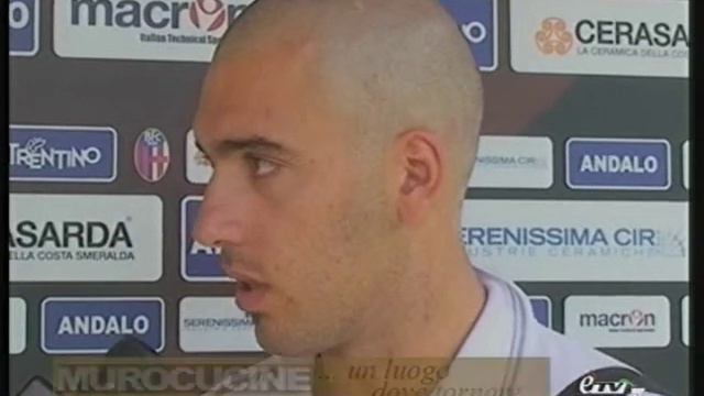 Bologna FC 1909 16/07/2010 Intervista a Emiliano Viviano da Andalo смотреть онлайн