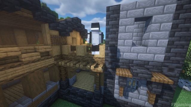 Minecraft | How to Build a Simple Fortified Starter House | Survival Base Tutorial смотреть онлайн