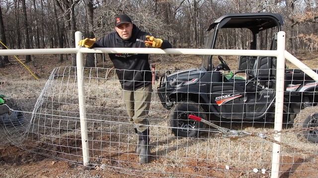 How to Stretch Woven Wire Fence смотреть онлайн