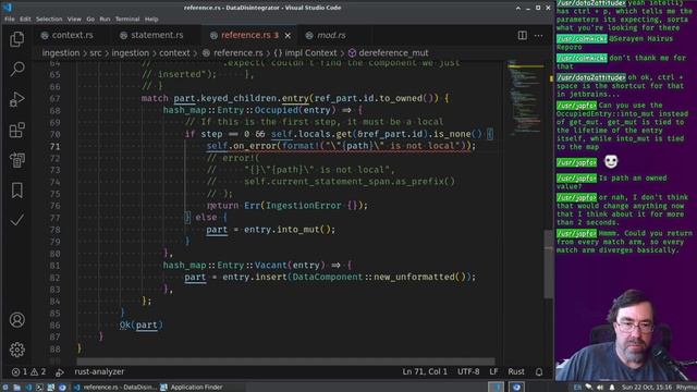 027 [DataDisintegrator] loops and local variables смотреть онлайн
