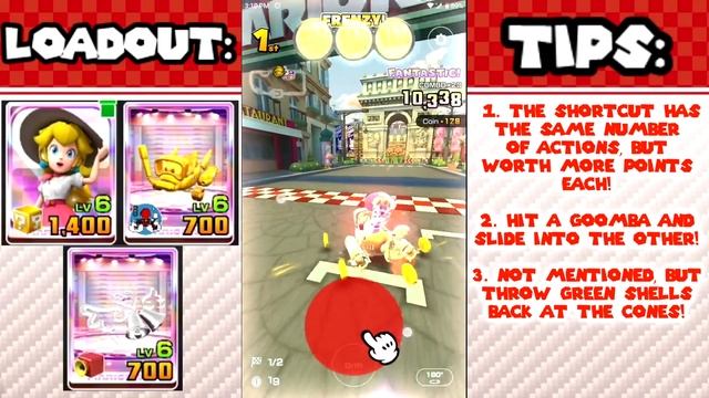 Mario Kart Tour Whale Simulator 3! смотреть онлайн